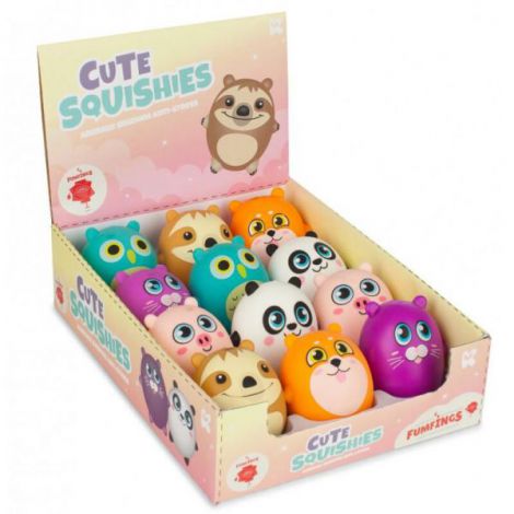 Jucarie squishy - animalut haios - imagine 13